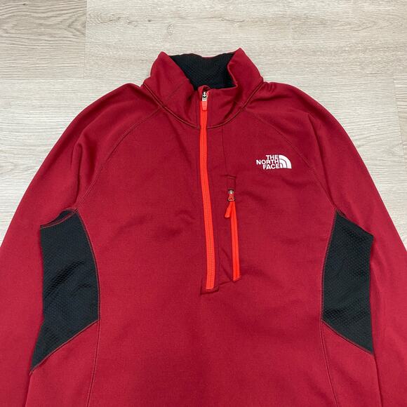 Rare y2k North Face Jacket Panels Men's Medium Gorpcore - Picture 3 of 12